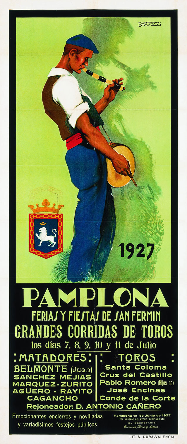 Fiestas en honor de San Fermín  